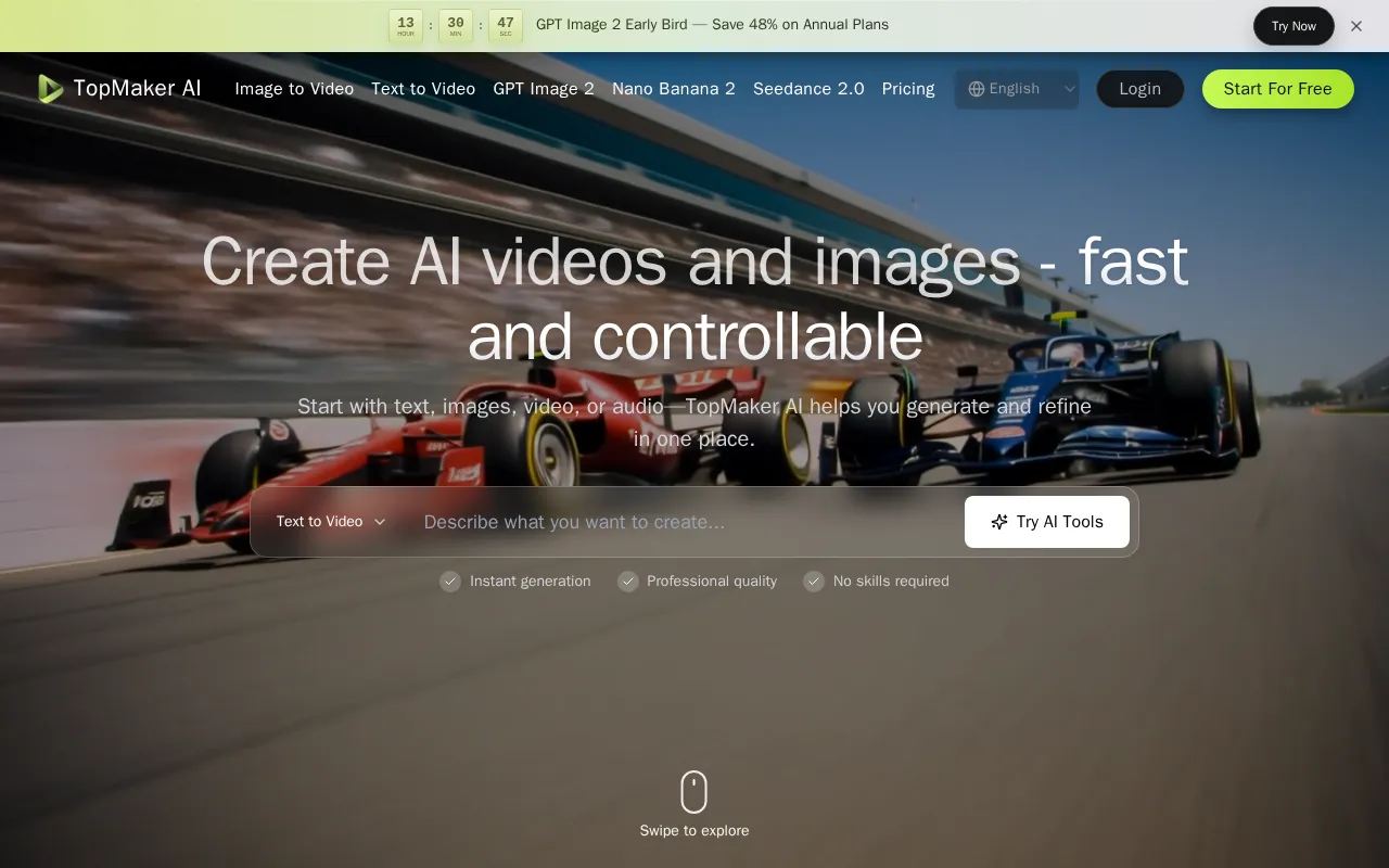 TopMaker AI — preview screenshot
