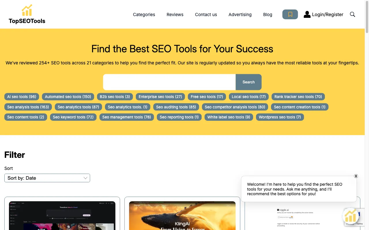 TopSEOTools.io — preview screenshot