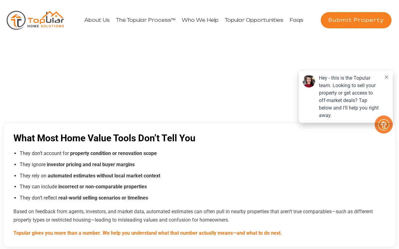 Topular AI — preview screenshot