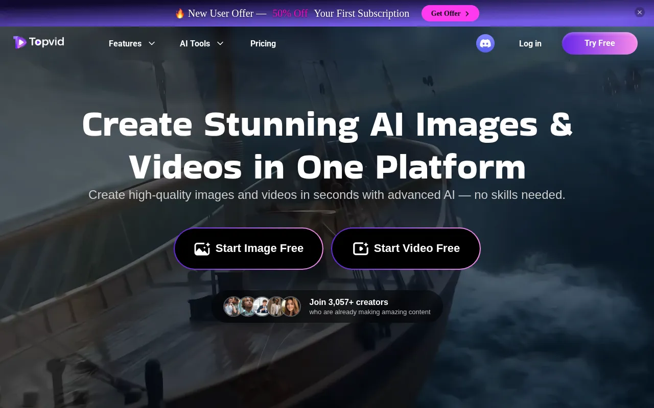 Topvid — preview screenshot