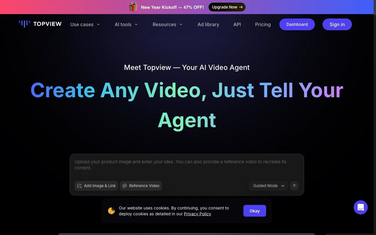Topview AI — preview screenshot
