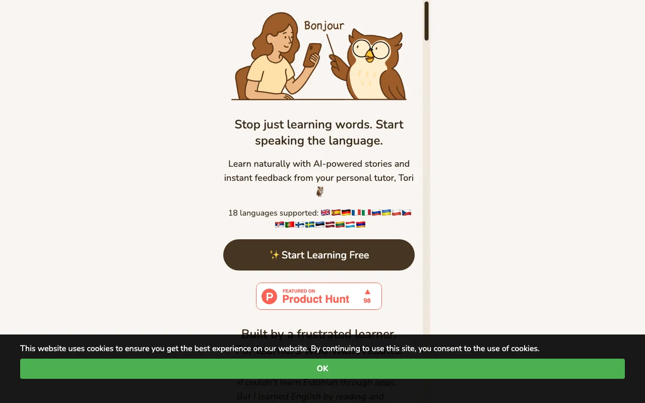 Toritark — preview screenshot