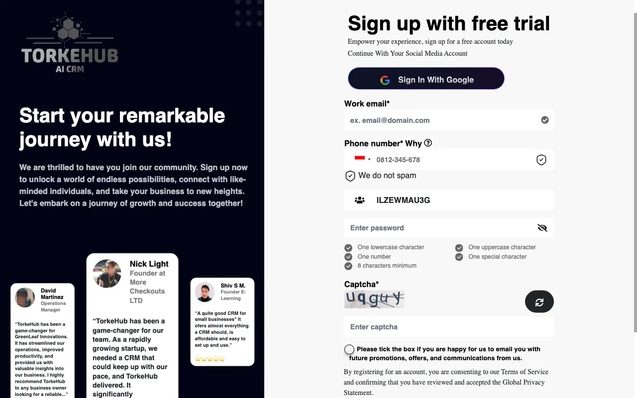 TorkeHub — preview screenshot
