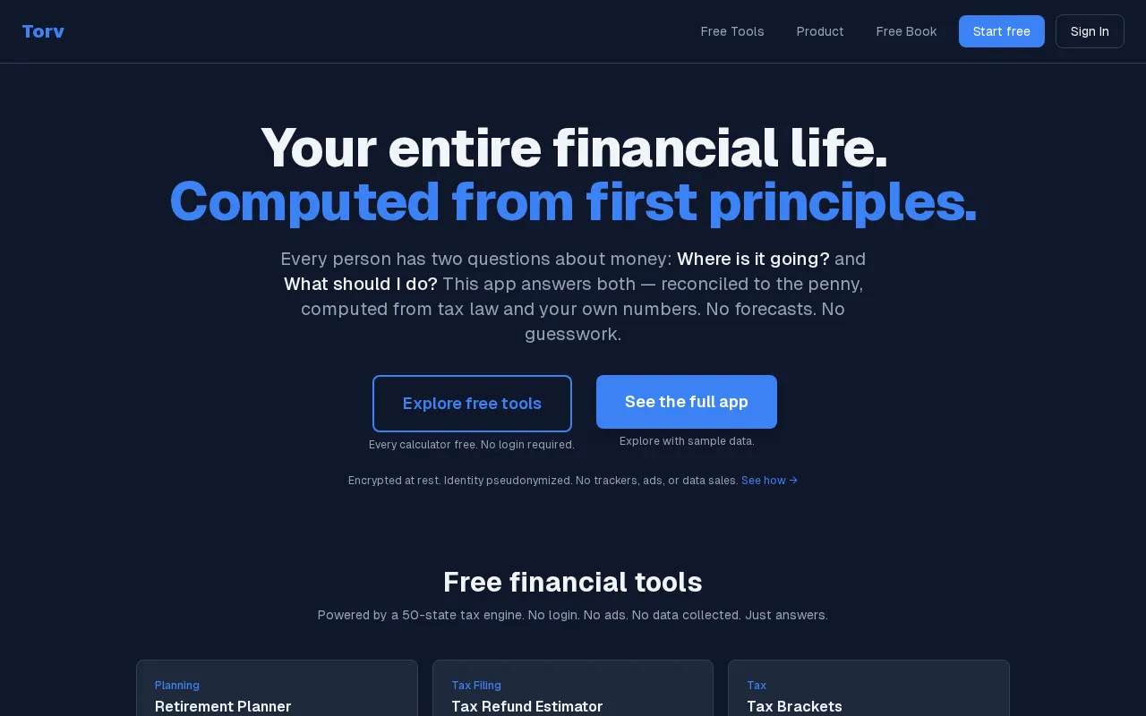 Torv — preview screenshot