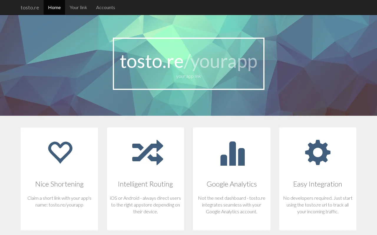Tosto — preview screenshot