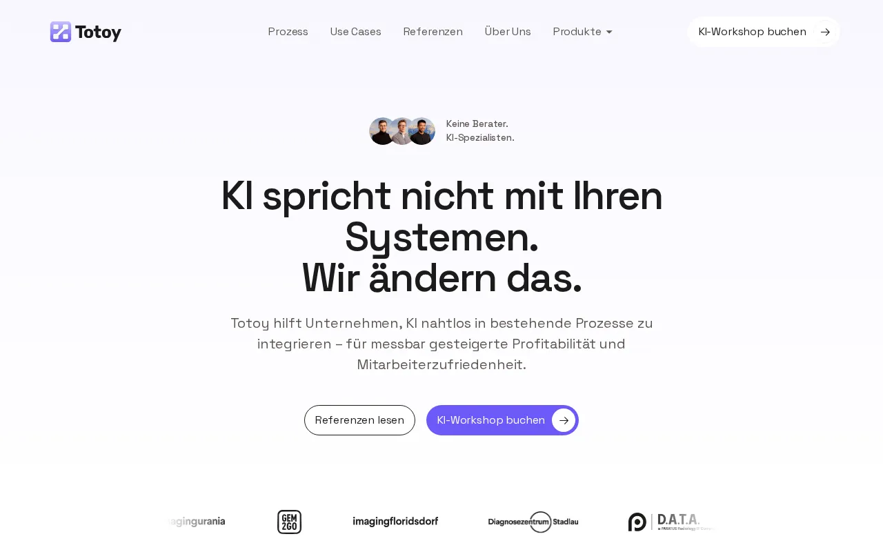 Totoy — preview screenshot