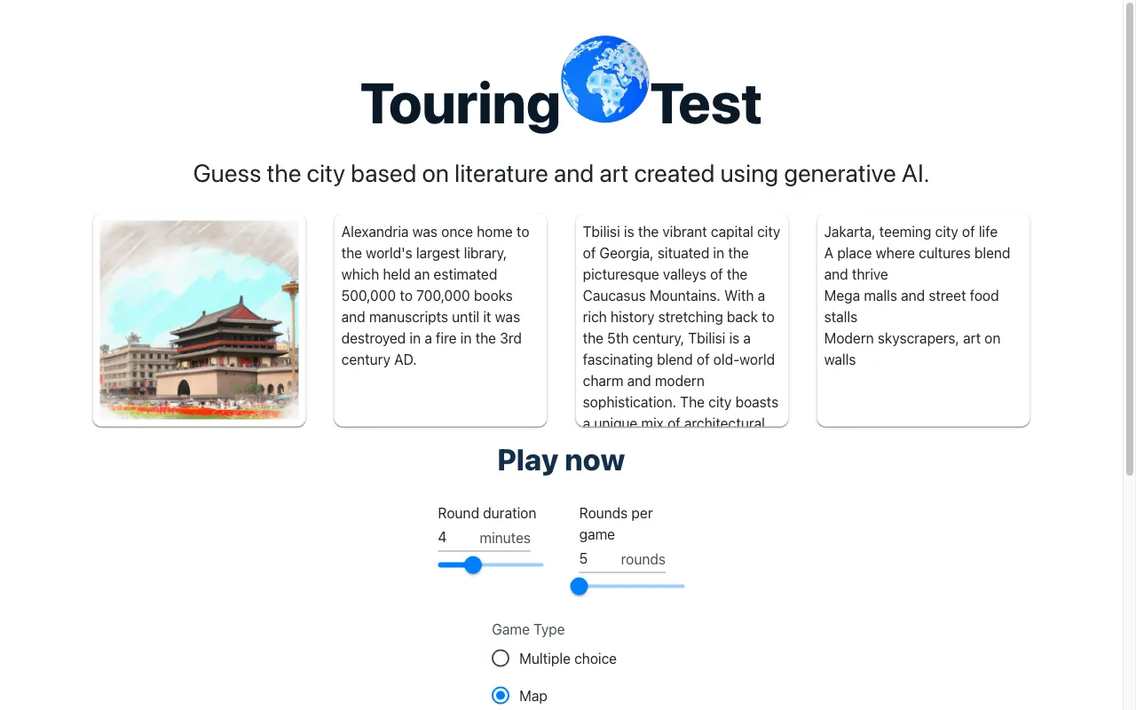 touringtest.net — preview screenshot