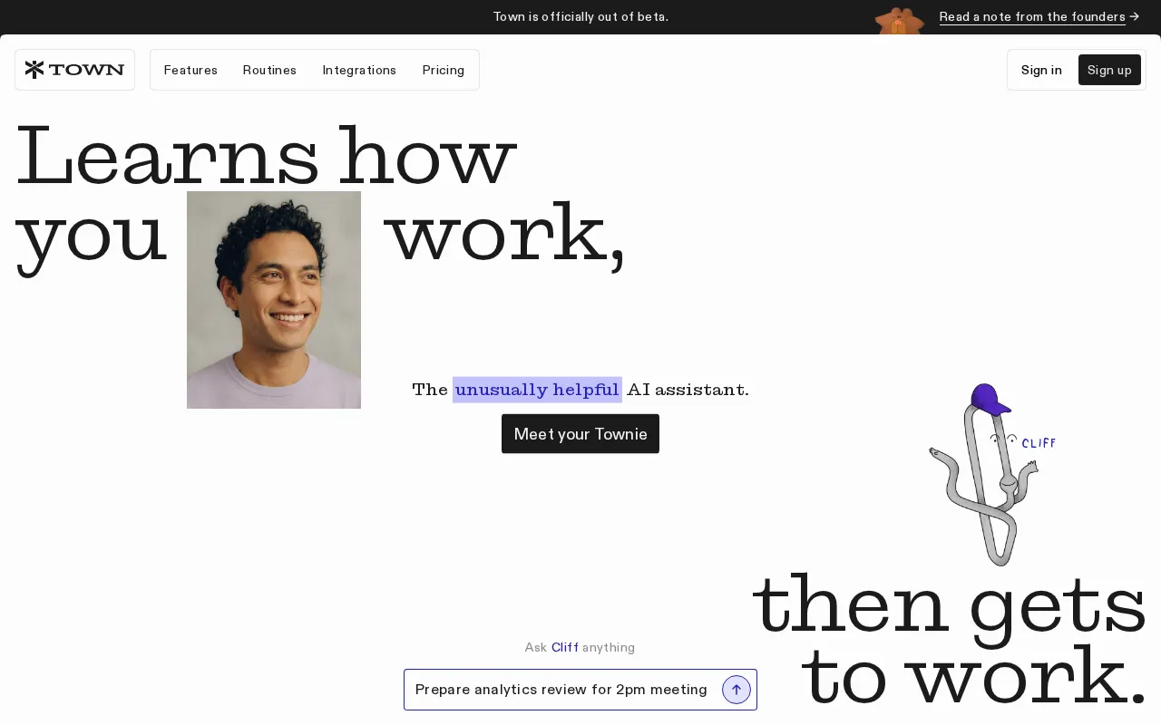 Town — preview screenshot