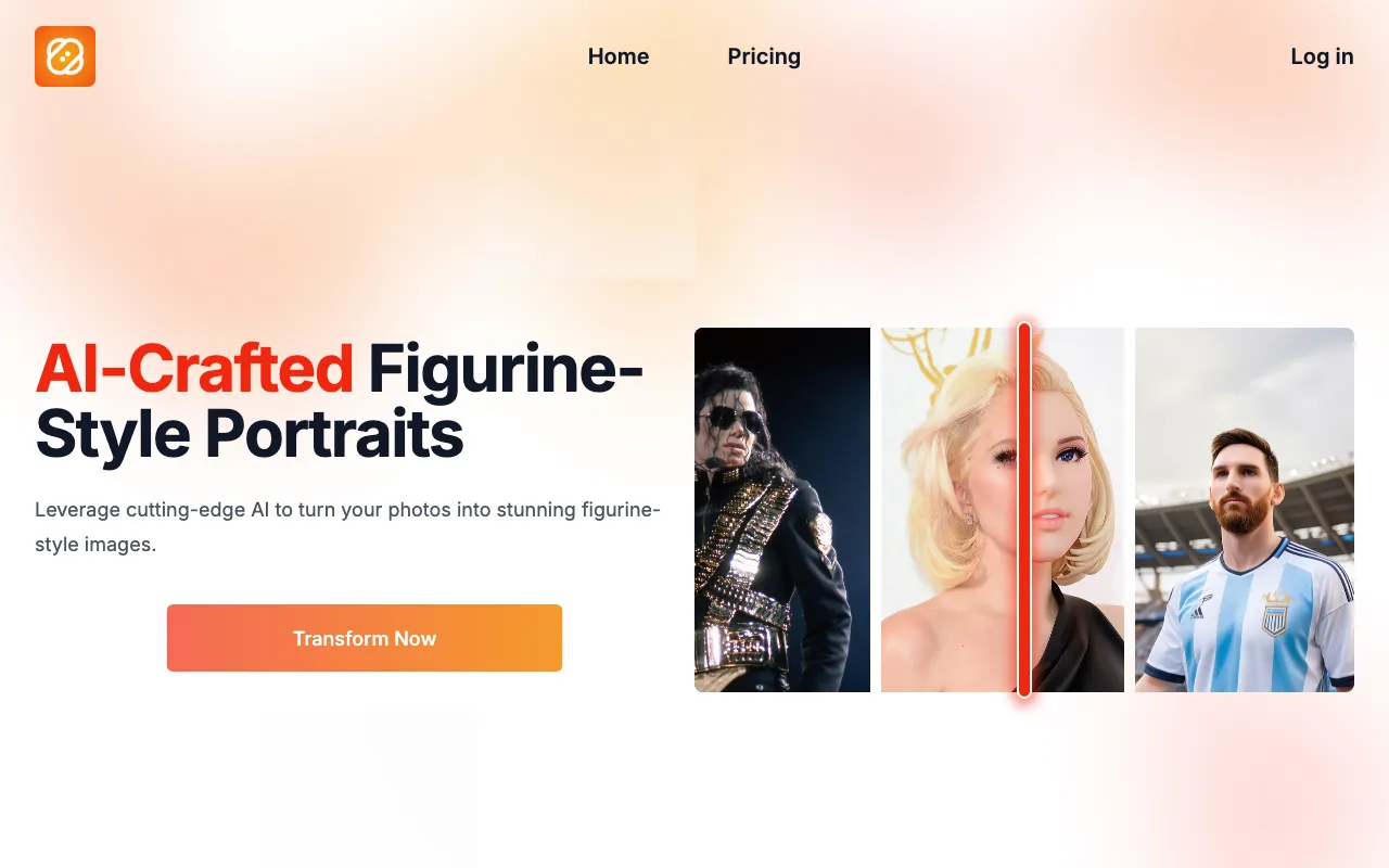 Toyify Me — preview screenshot