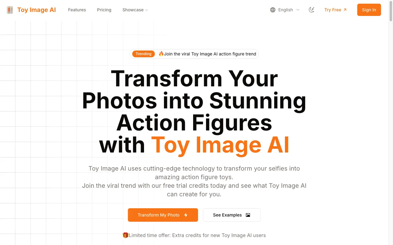 Toy Image AI — preview screenshot