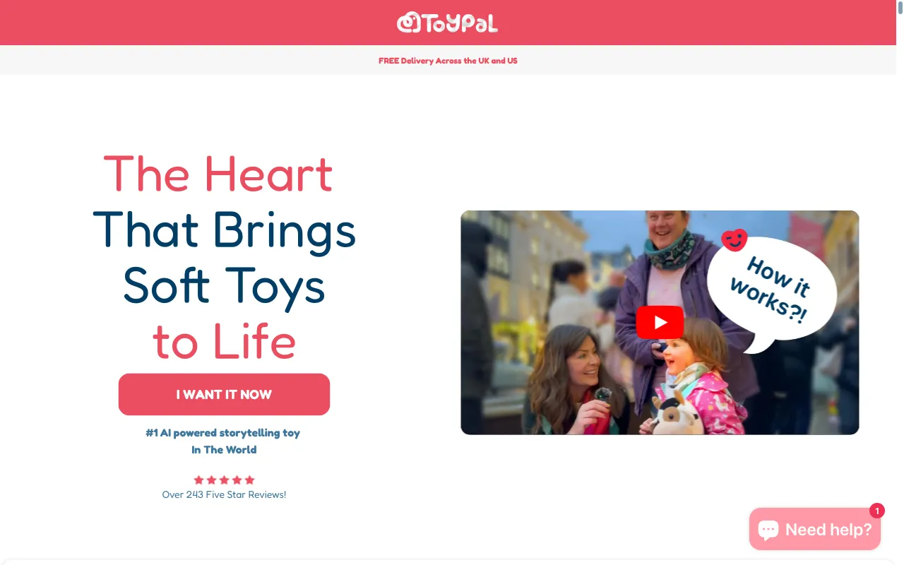 ToyPal One — preview screenshot