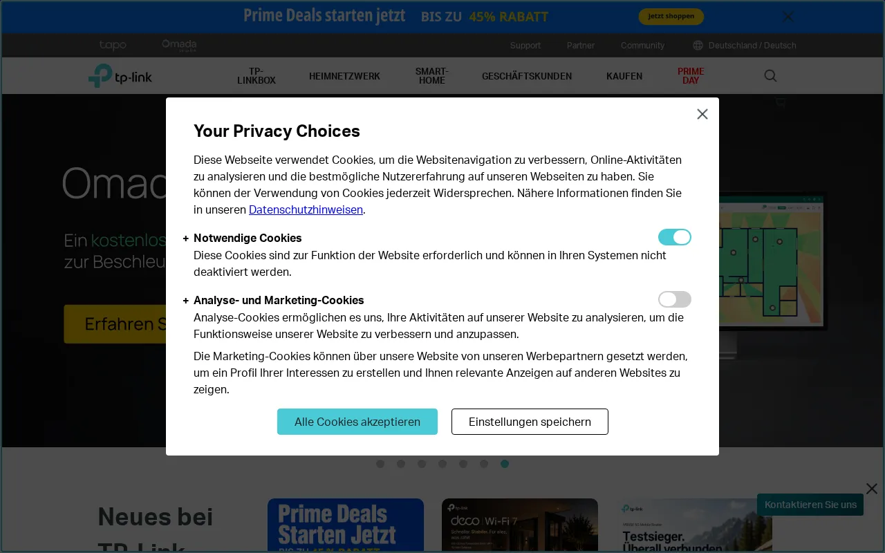 TP-Link — preview screenshot
