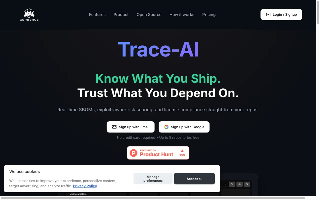 Trace-AI — preview screenshot