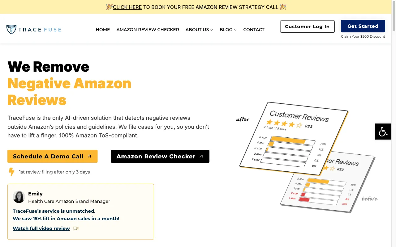 TraceFuse — preview screenshot