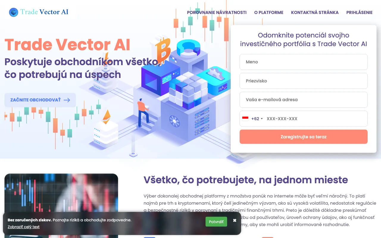Trade Vector AI — preview screenshot