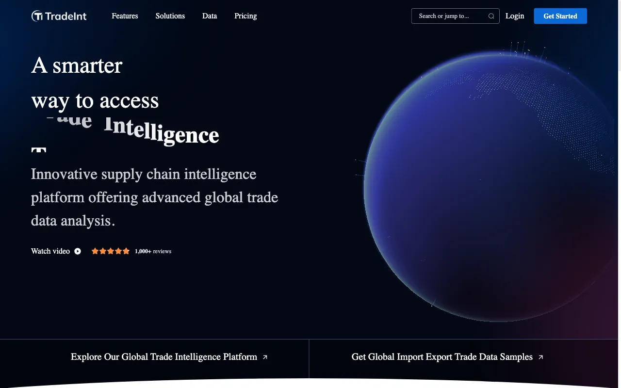 TradeInt — preview screenshot