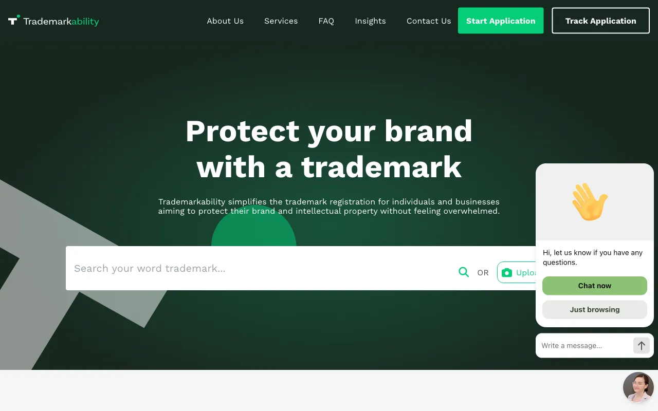 Trademarkability — preview screenshot