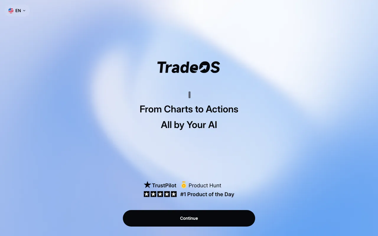 TradeOS AI — preview screenshot