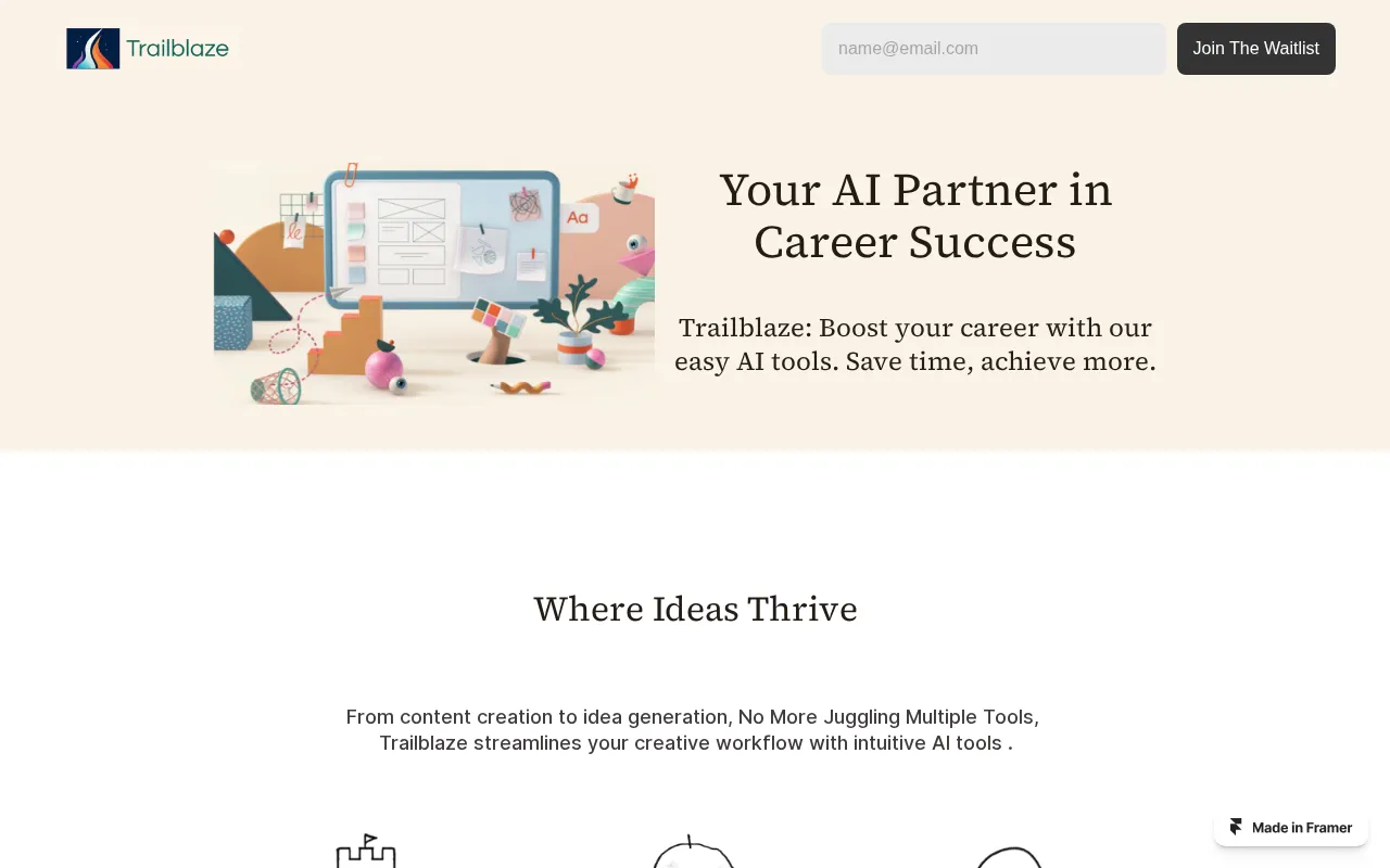 Trailblaze — preview screenshot