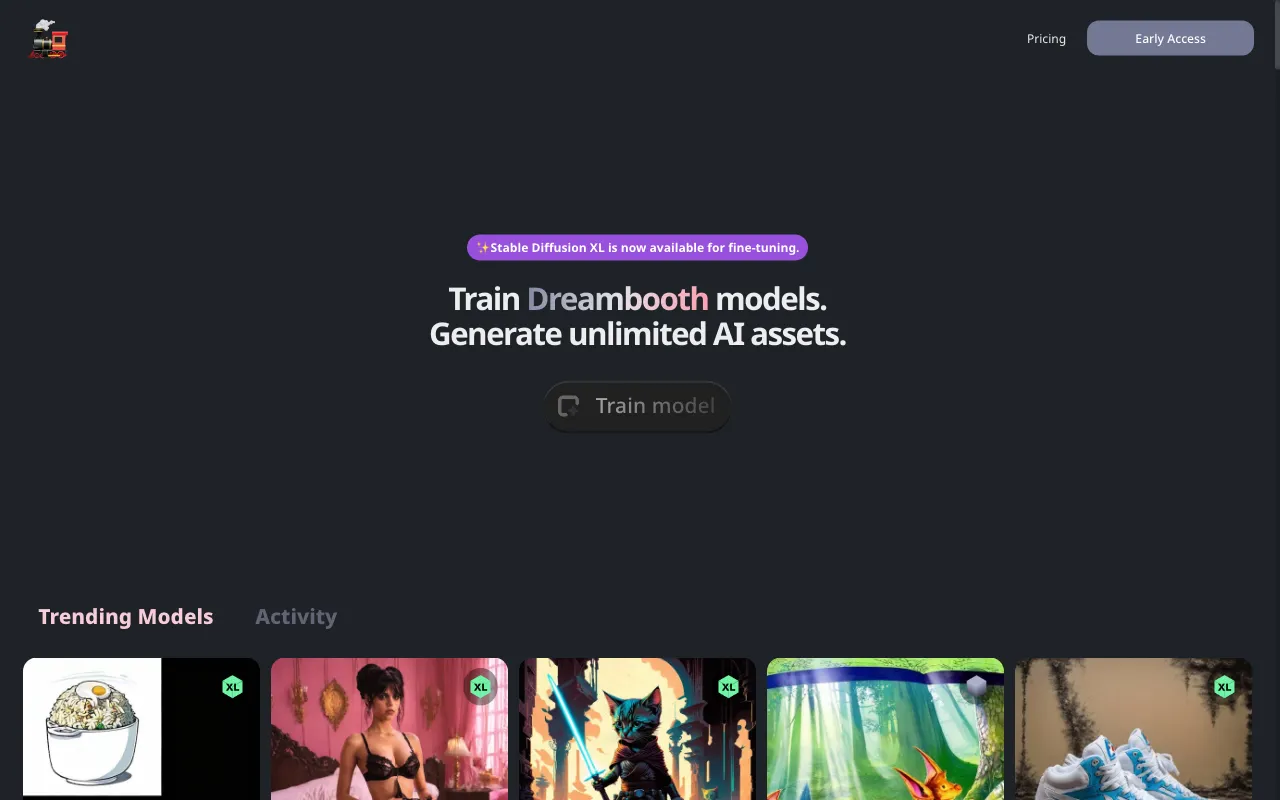 Trainengine.ai — preview screenshot