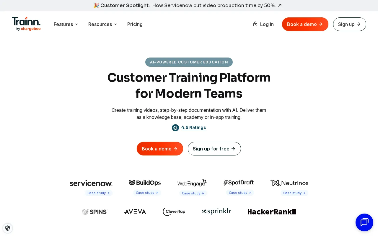 Trainn AI — preview screenshot