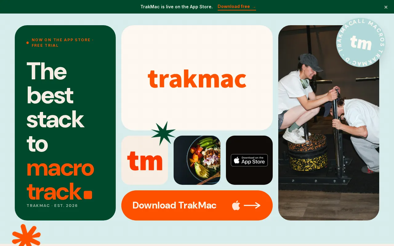 TrakMac — preview screenshot