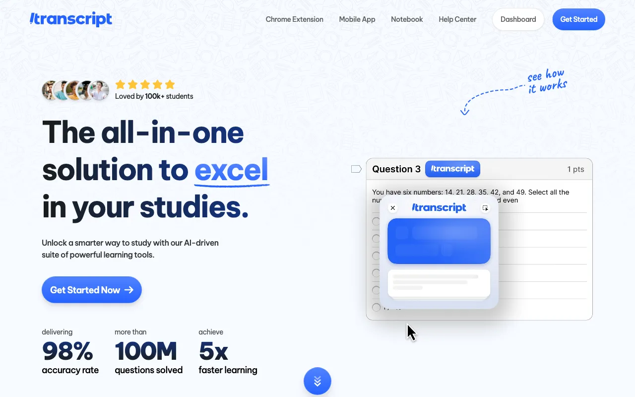 Transcript — preview screenshot