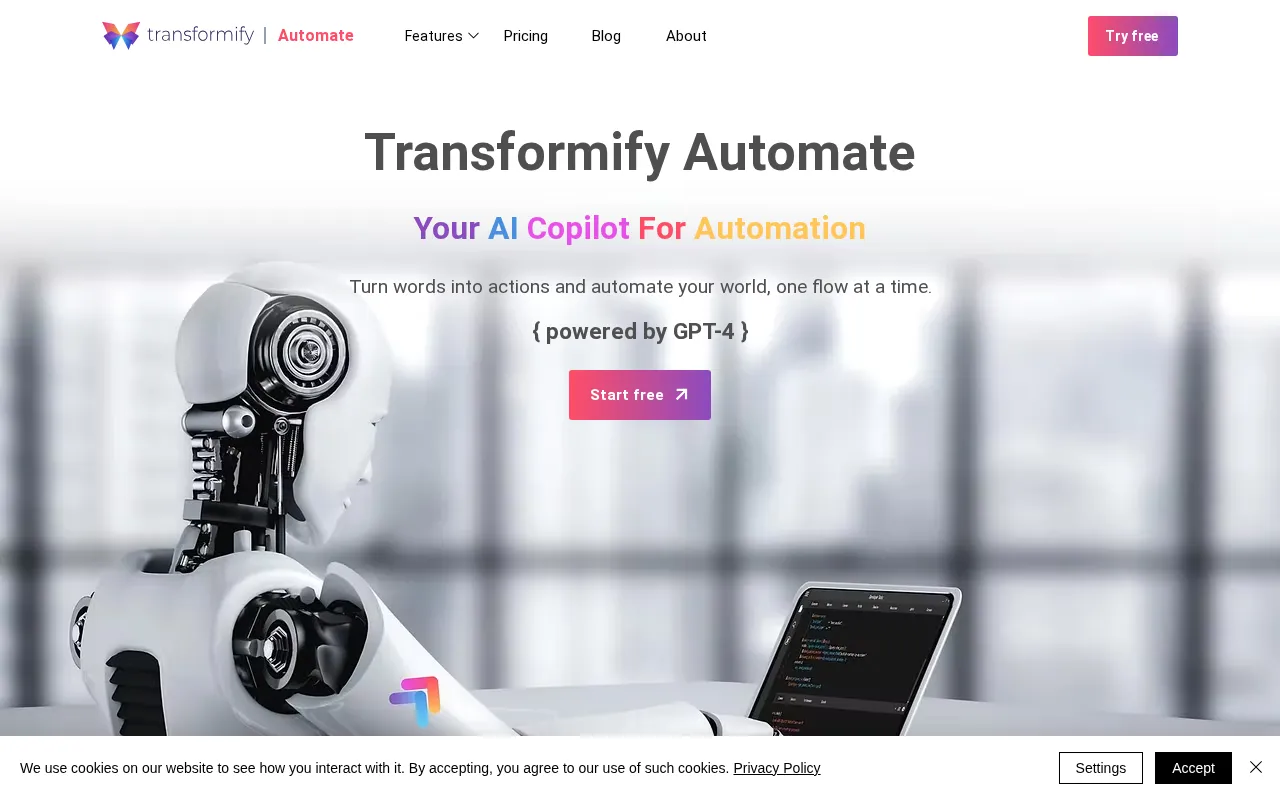 Transformify Automate — preview screenshot