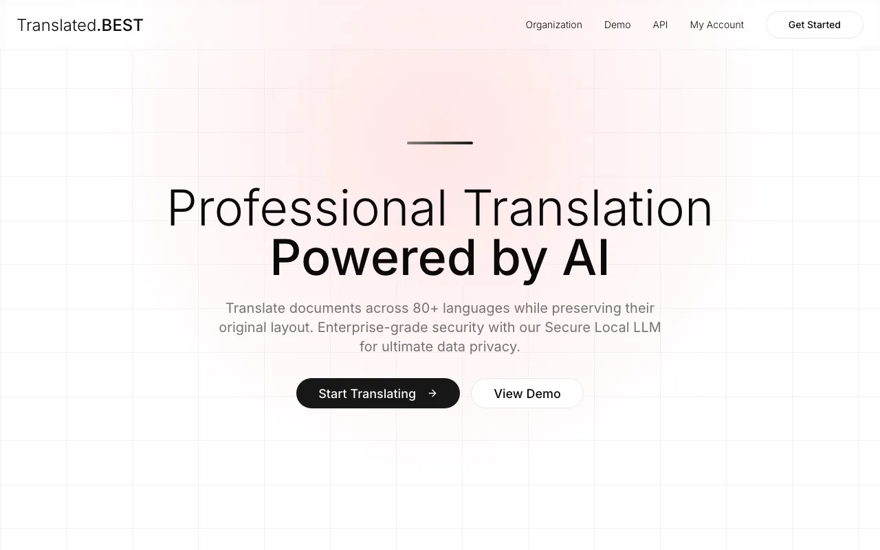 Translated.BEST — preview screenshot