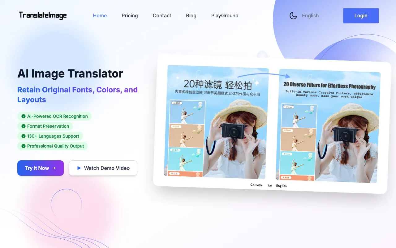 TranslateImages — preview screenshot