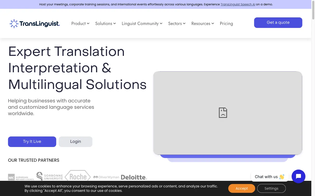 TransLinguist — preview screenshot