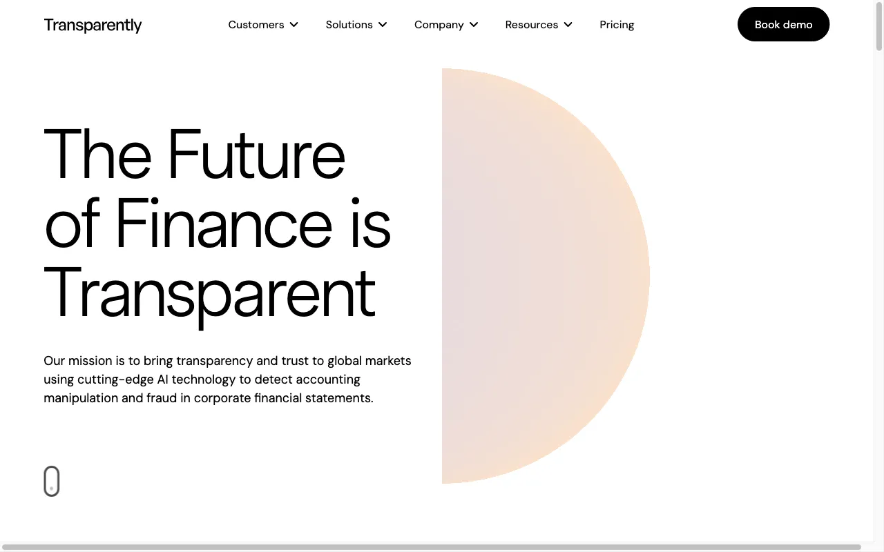 Transparently.AI — preview screenshot