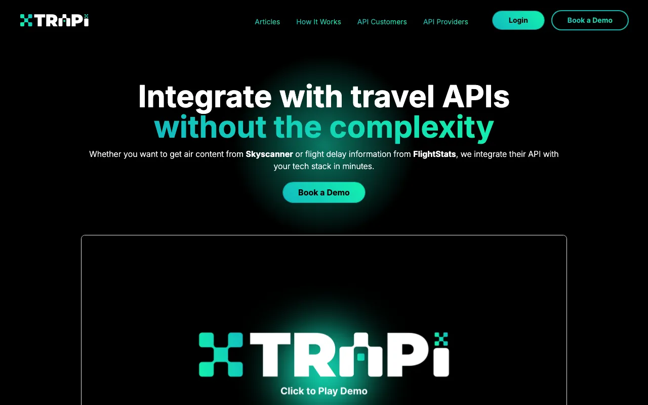 Trapi — preview screenshot