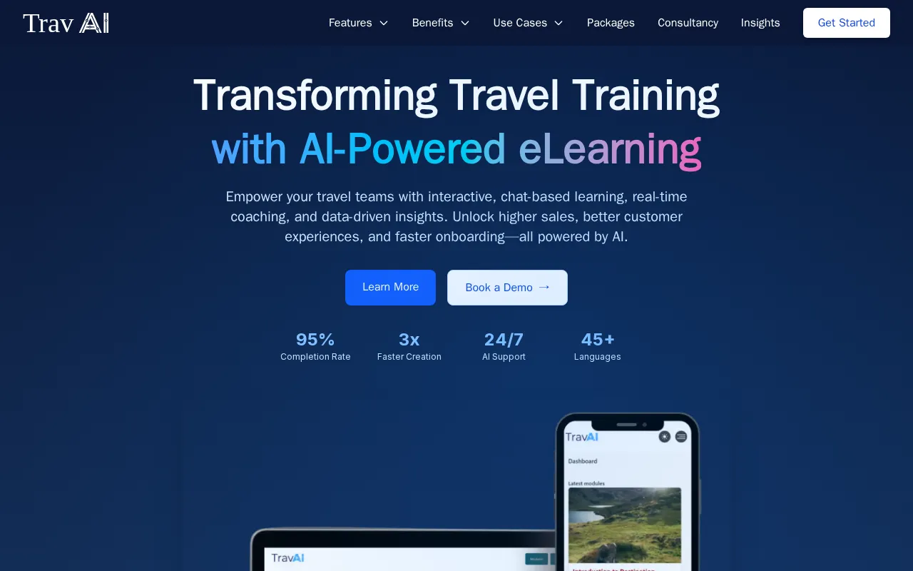 TravAI — preview screenshot