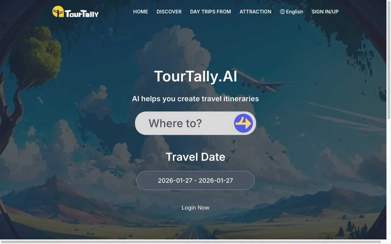 TourTally.AI — preview screenshot