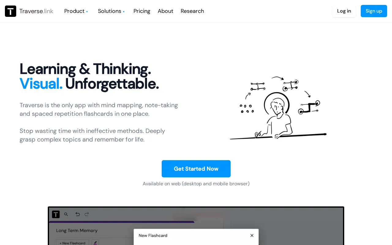 Traverse — preview screenshot