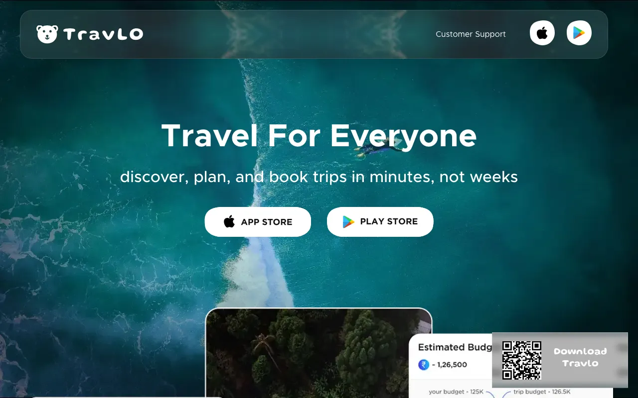 Travlo — preview screenshot