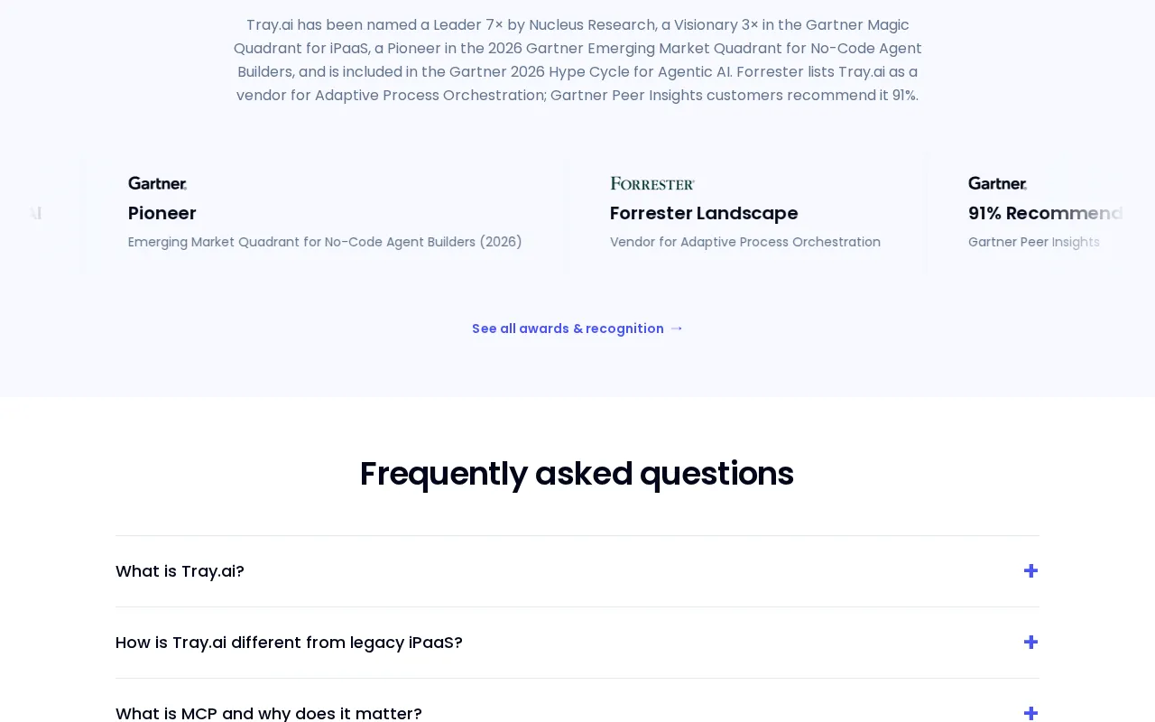 Tray — preview screenshot