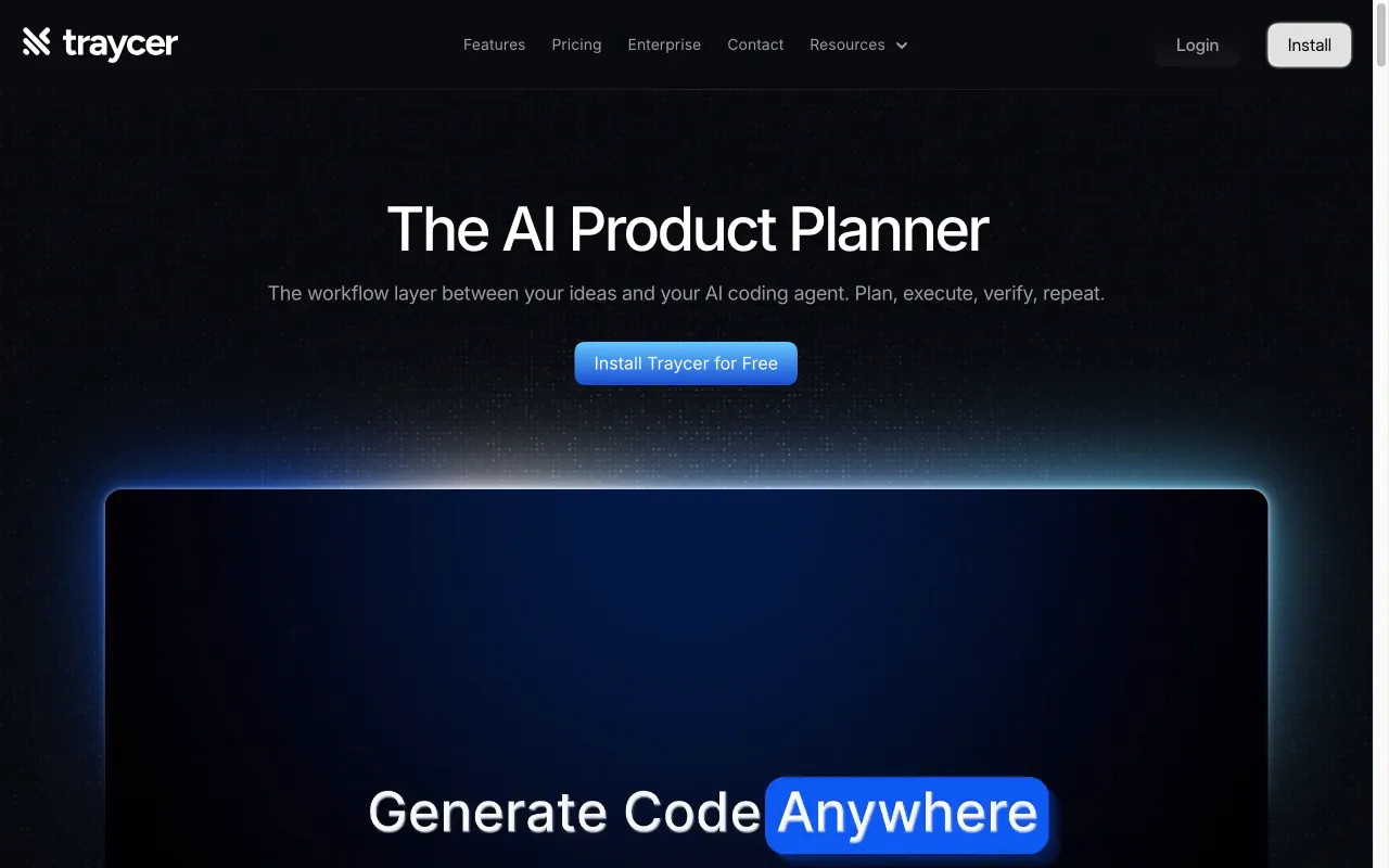 Traycer AI — preview screenshot
