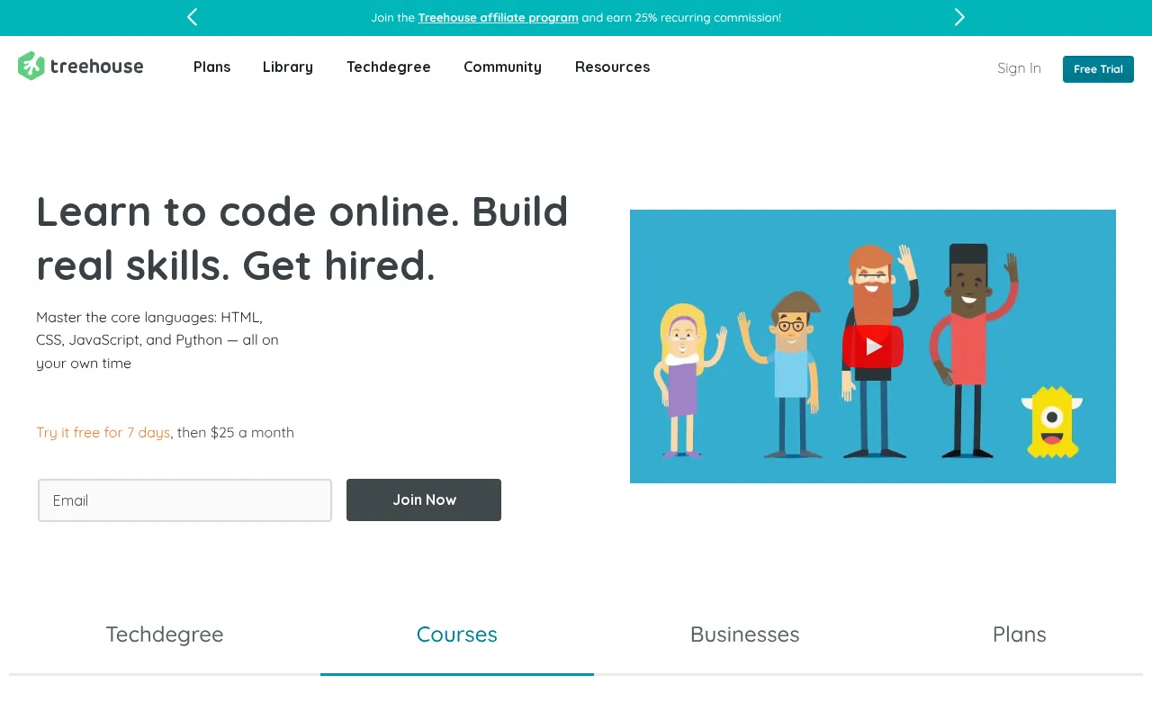 Treehouse — preview screenshot
