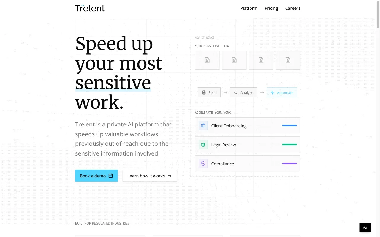 Trelent — preview screenshot
