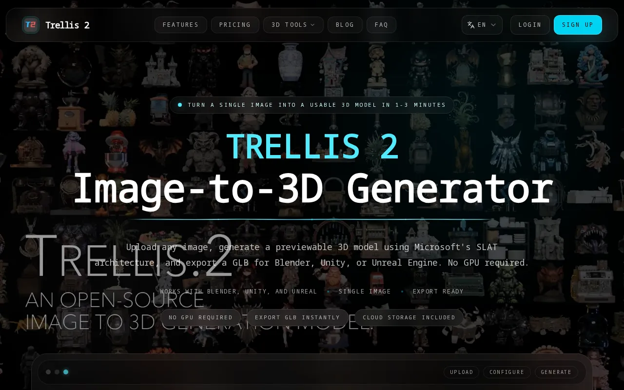 Trellis 2 — preview screenshot