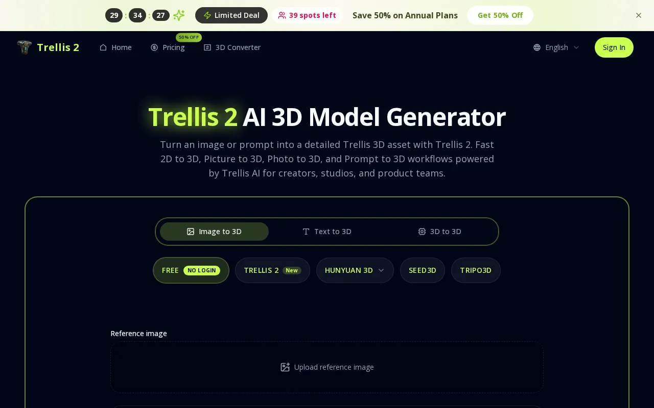 Trellis 2 — preview screenshot
