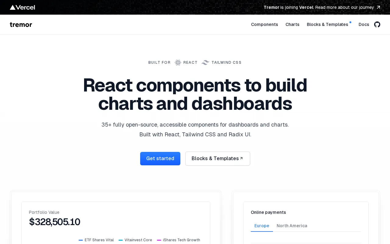 Tremor — preview screenshot