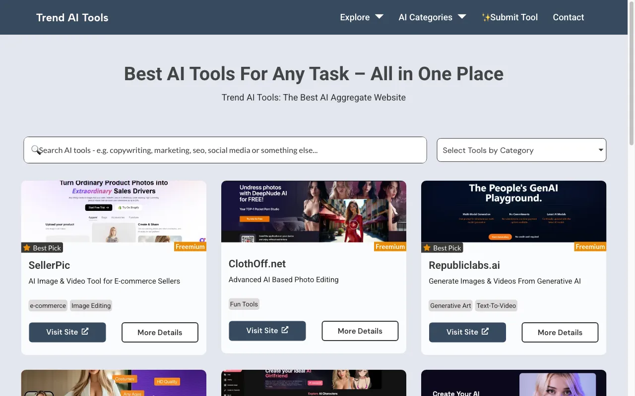 Trend AI Tools — preview screenshot