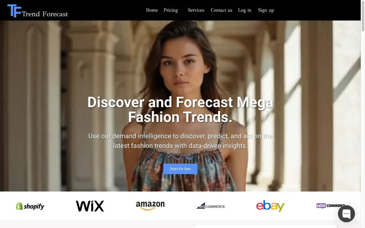 Trend Forecast — preview screenshot