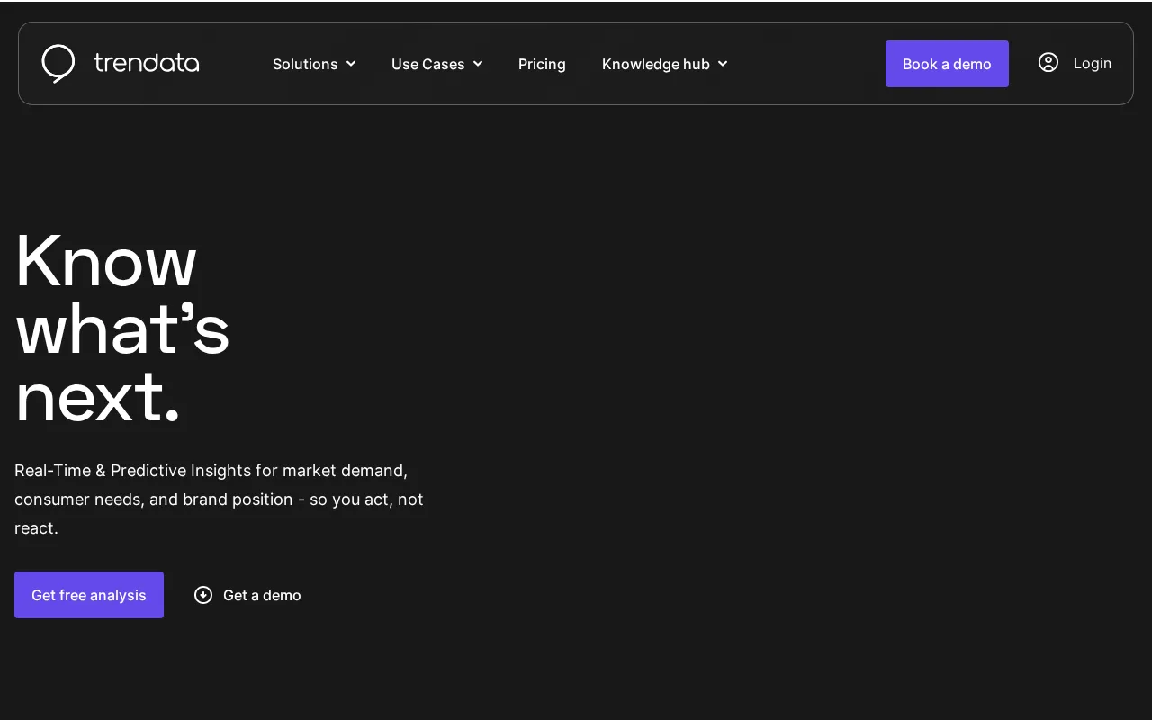 Trendata — preview screenshot