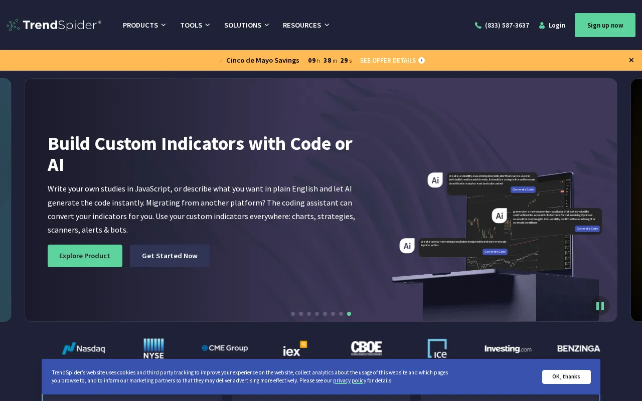 Trendspider — preview screenshot