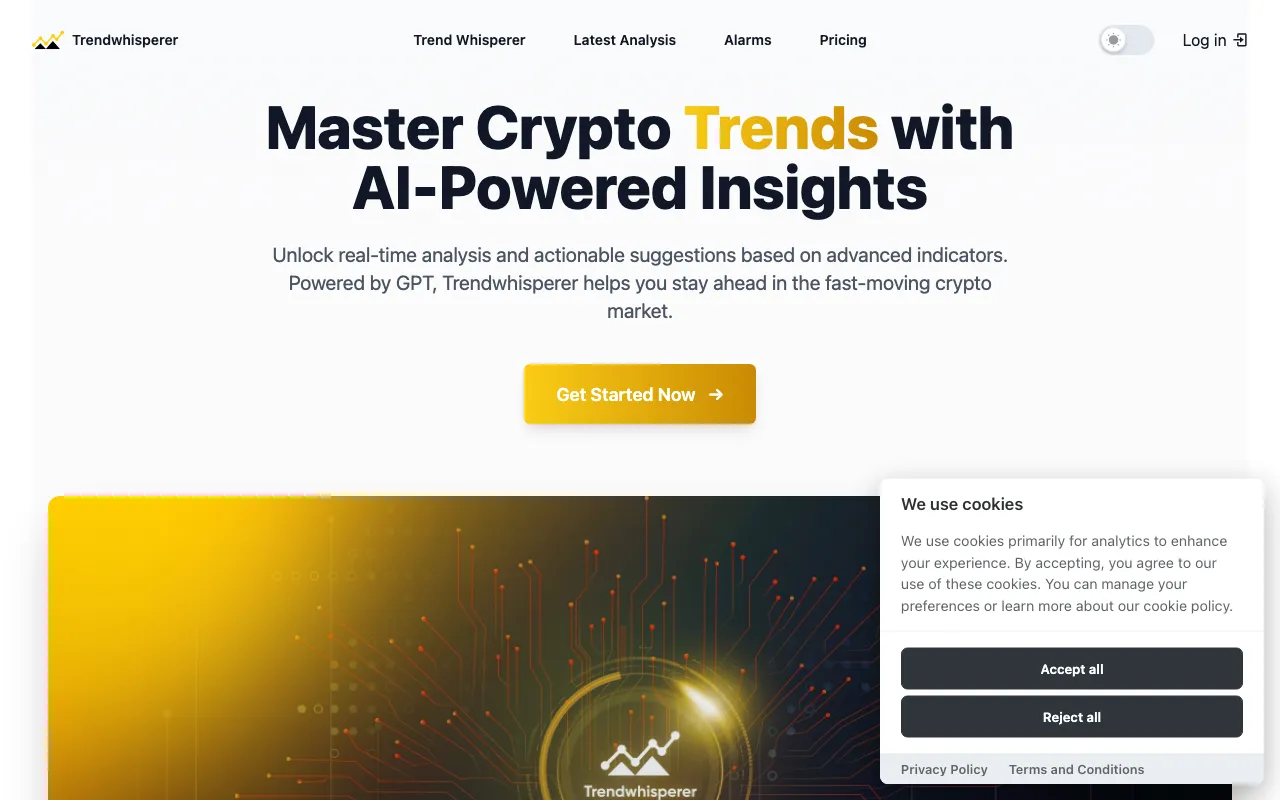 TrendWhisperer — preview screenshot