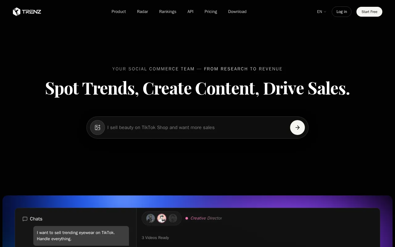 Trenz — preview screenshot